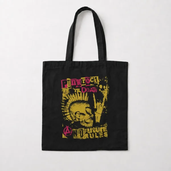 توت بگ جمجمه طرح Punk Rock Til Death کد 26225