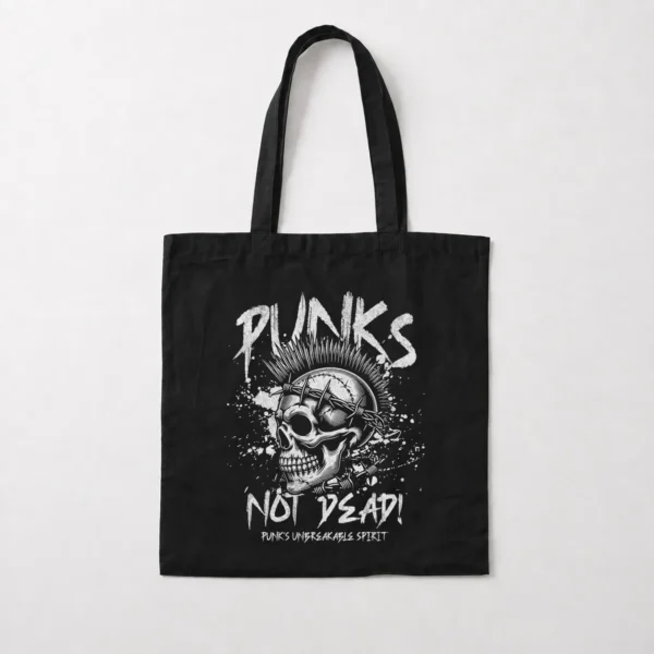 توت بگ جمجمه طرح Punk's Unbreakable Spirit کد 26235
