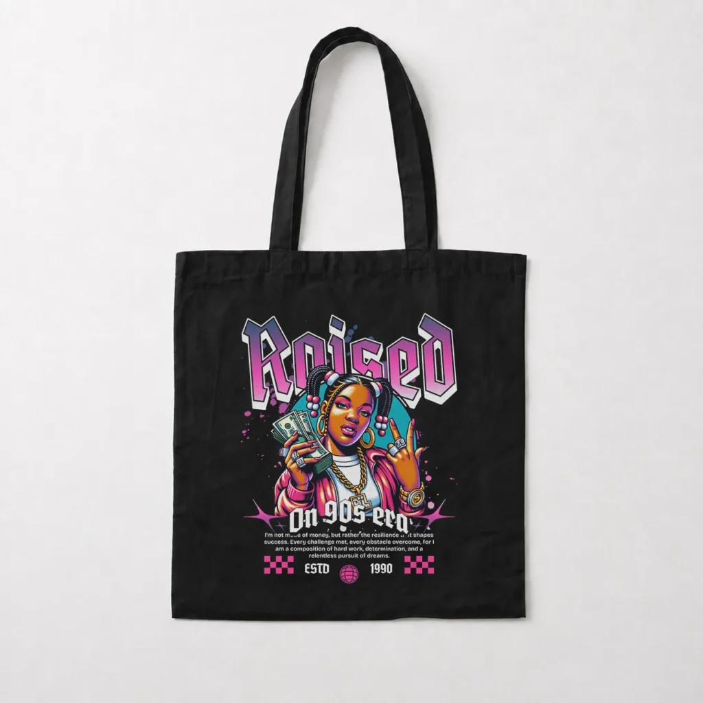 توت بگ طرح Raised on 90s Era کد 26314