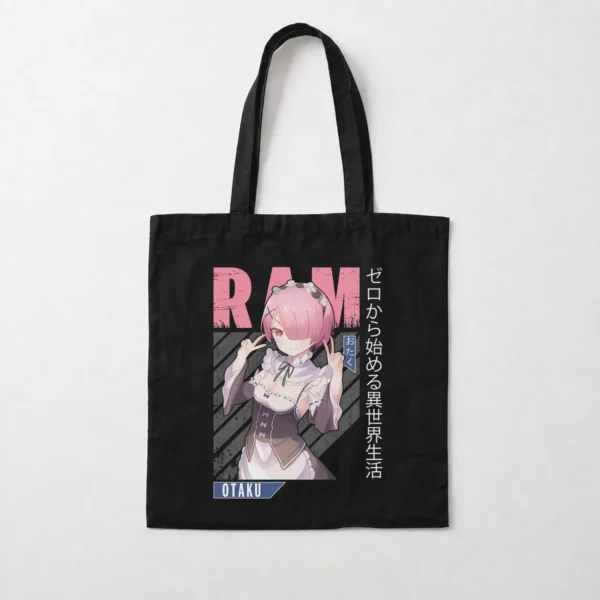 توت بگ انیمه طرح رم (Ram - Re:Zero) کد 26317