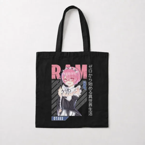 توت بگ انیمه طرح رم (Ram - Re:Zero) کد 26318