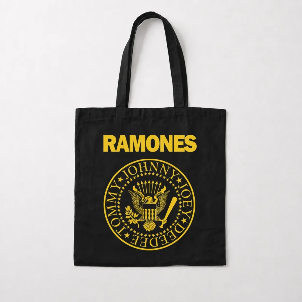 توت بگ رامونز طرح لوگو (Ramones) کد 26324