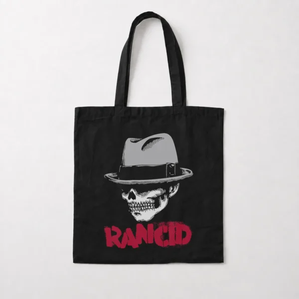توت بگ رنسید طرح جمجمه کلاه‌دار (Rancid) کد 26333