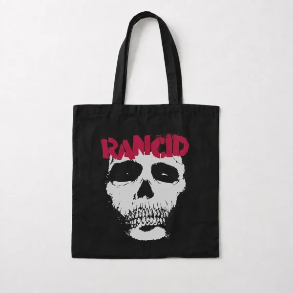 توت بگ رنسید طرح جمجمه پانک (Rancid) کد 26334