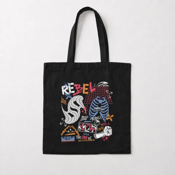 توت بگ استریت‌ویر طرح Rebel With A Cause کد 26389