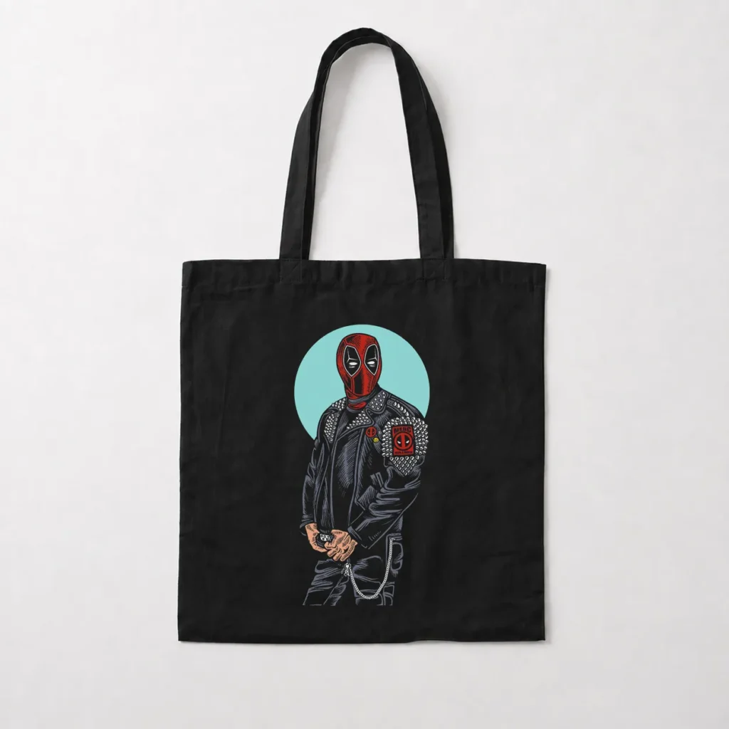 توت بگ ددپول طرح لباس خیابانی (Deadpool) کد 26396