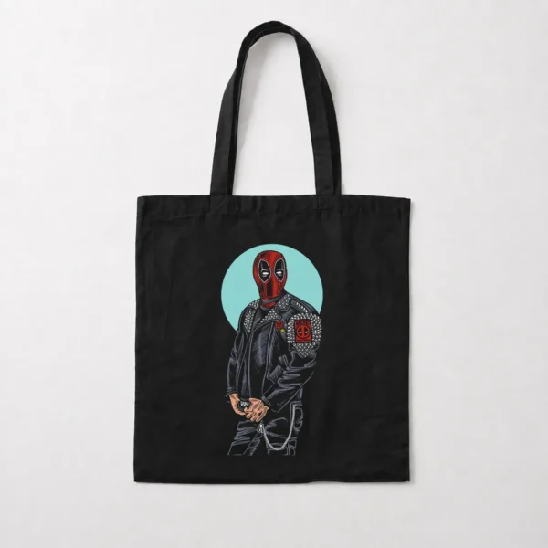 توت بگ ددپول طرح لباس خیابانی (Deadpool) کد 26396