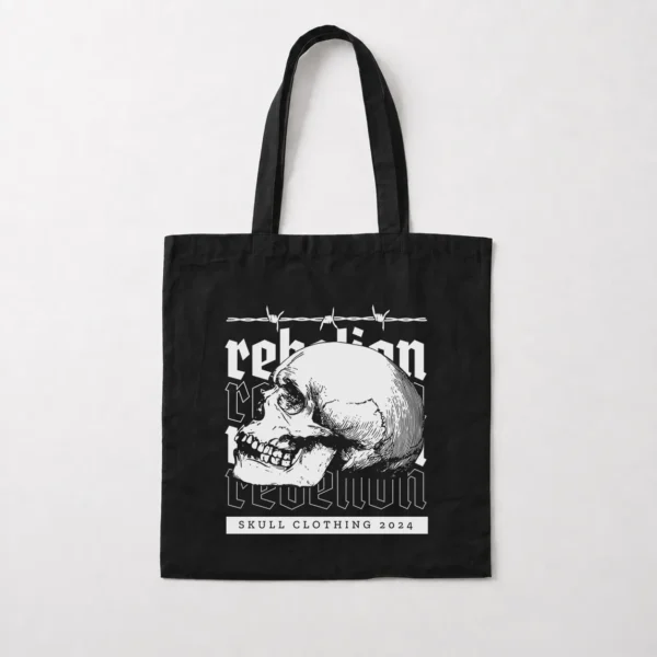 توت بگ جمجمه طرح Rebellion Skull Clothing کد 26397