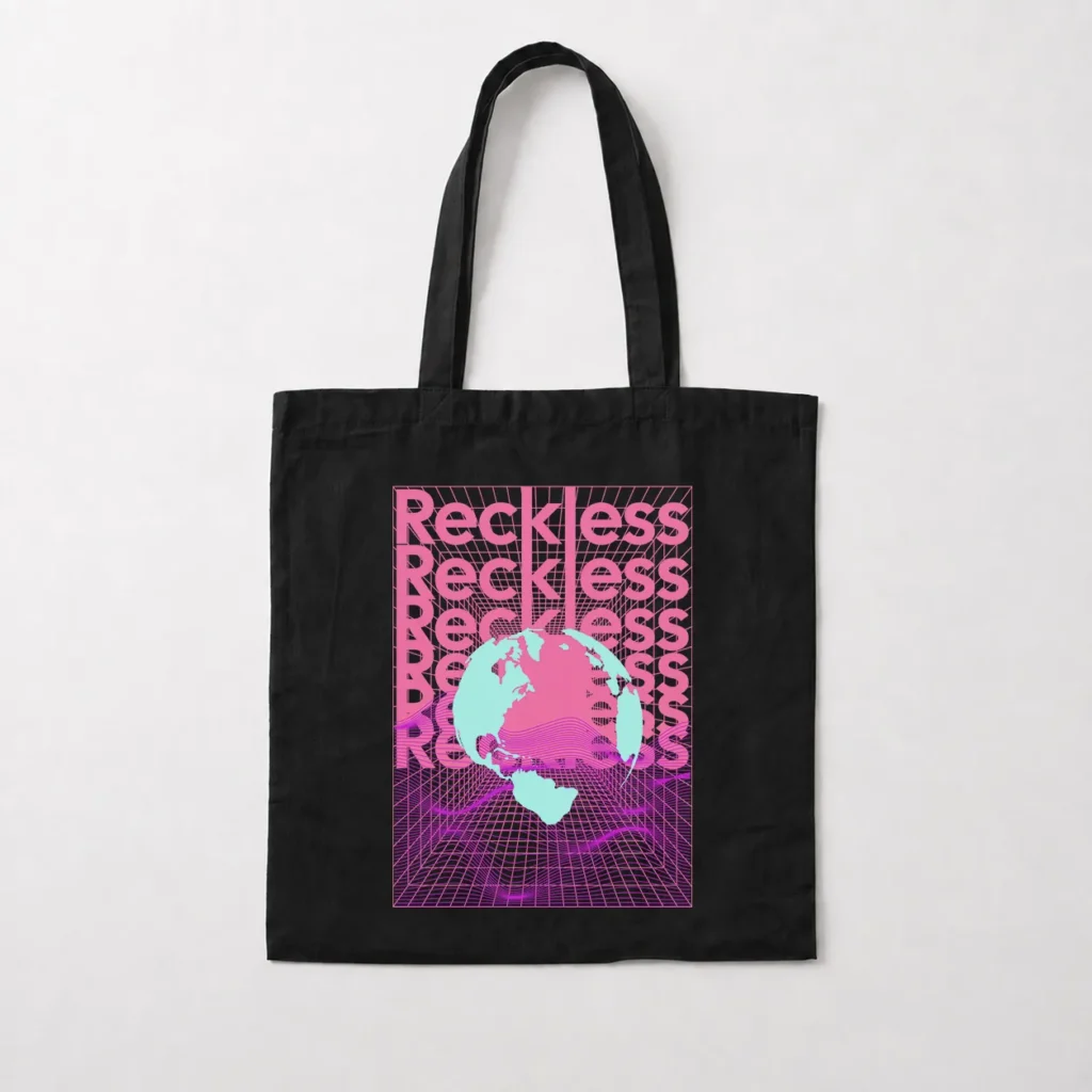 توت بگ گرافیتی طرح Reckless کد 26400