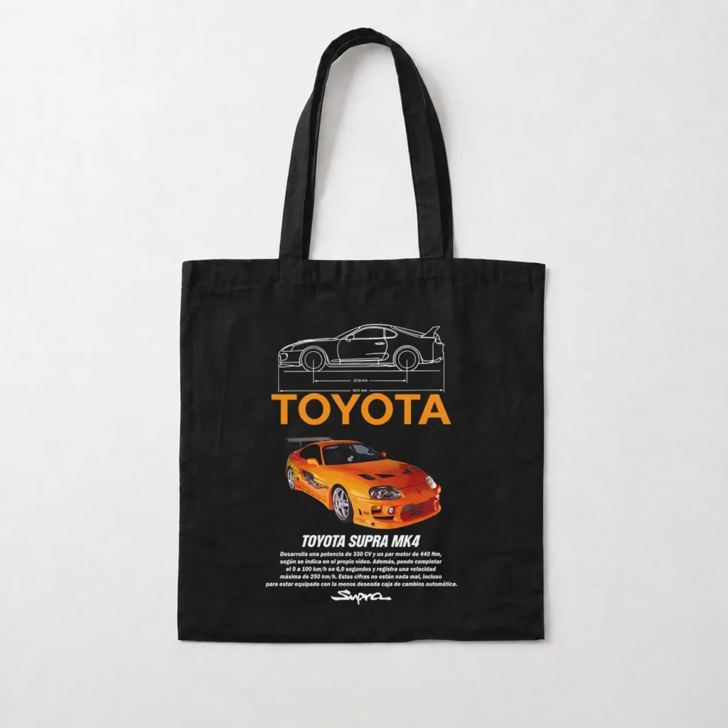 توت بگ تویوتا سوپرا طرح MK4 (Toyota Supra) کد 26413