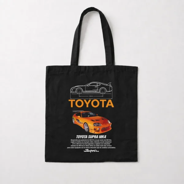 توت بگ تویوتا سوپرا طرح MK4 (Toyota Supra) کد 26413