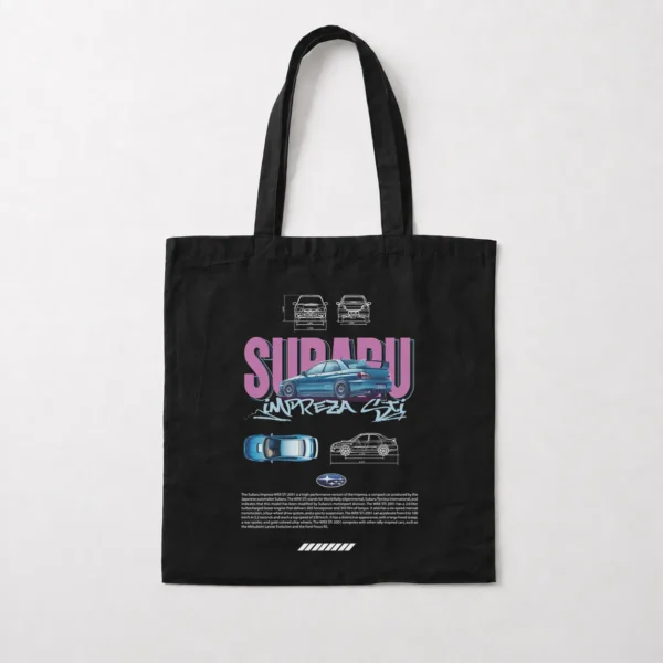 توت بگ سوبارو ایمپرزا طرح WRX (Subaru Impreza) کد 26436