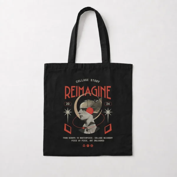 توت بگ هنری طرح Reimagine کد 26474