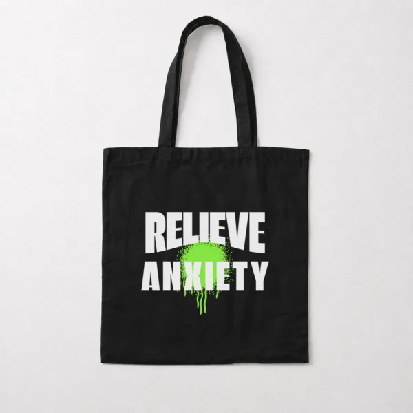 توت بگ تایپوگرافی Relieve Anxiety کد 26478