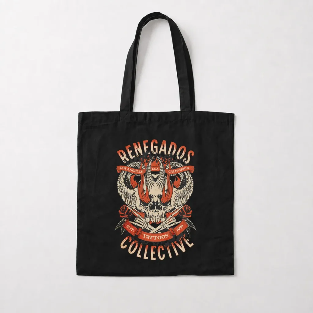 توت بگ جمجمه طرح Renegados Collective کد 26483