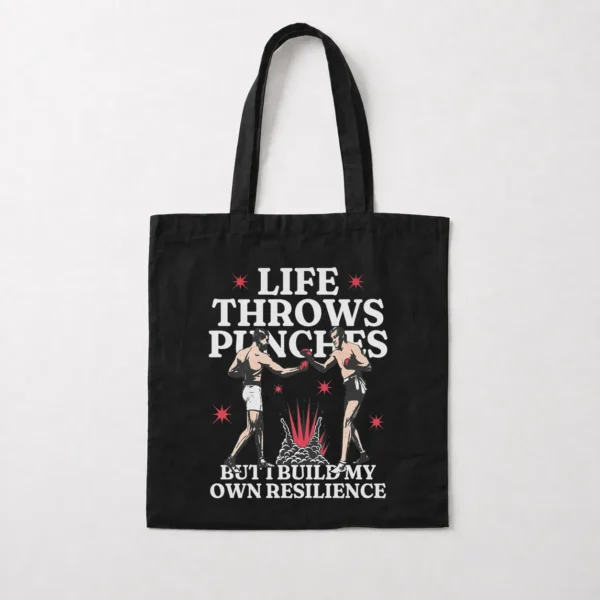 توت بگ بوکس انگیزشی طرح Life Throws Punches کد 26493