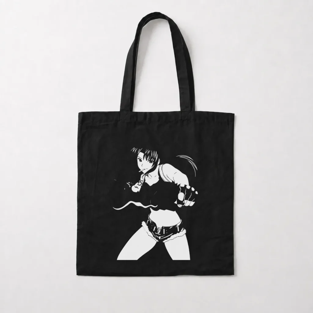 توت بگ دختر انیمه طرح مبارز سیاه‌وسفید کد 26520