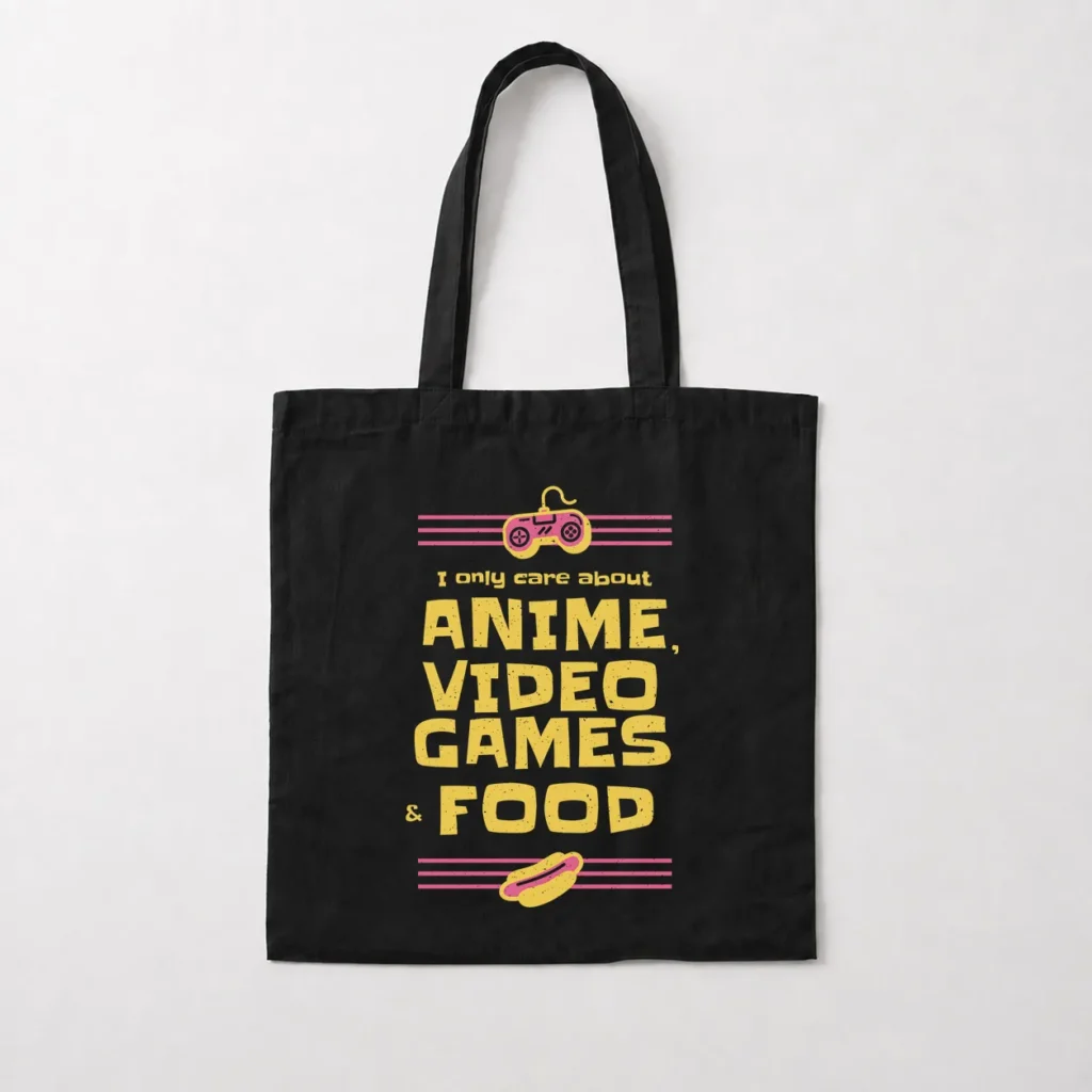 توت بگ نوشته Anime Video Games & Food کد 26602