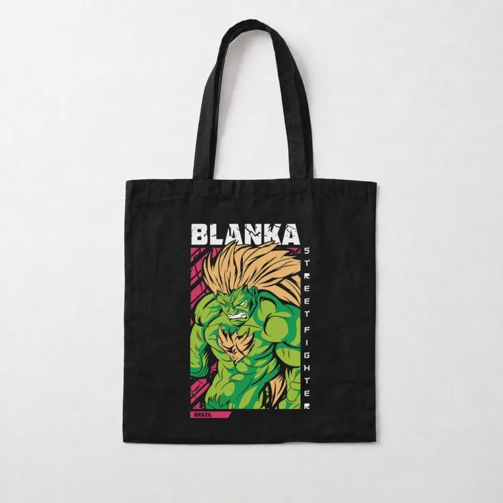 توت بگ استریت فایتر طرح بلانکا (Blanka) کد 26614