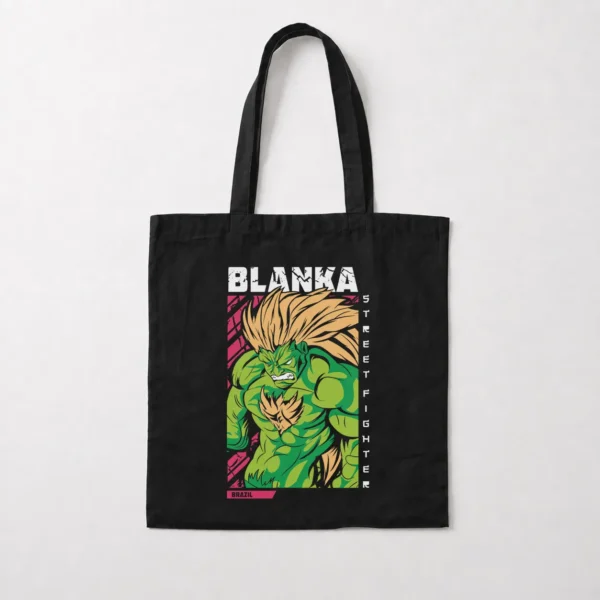 توت بگ استریت فایتر طرح بلانکا (Blanka) کد 26614