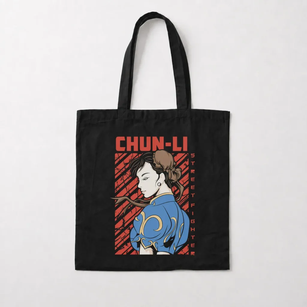 توت بگ استریت فایتر طرح چون لی (Chun-Li) کد 26615