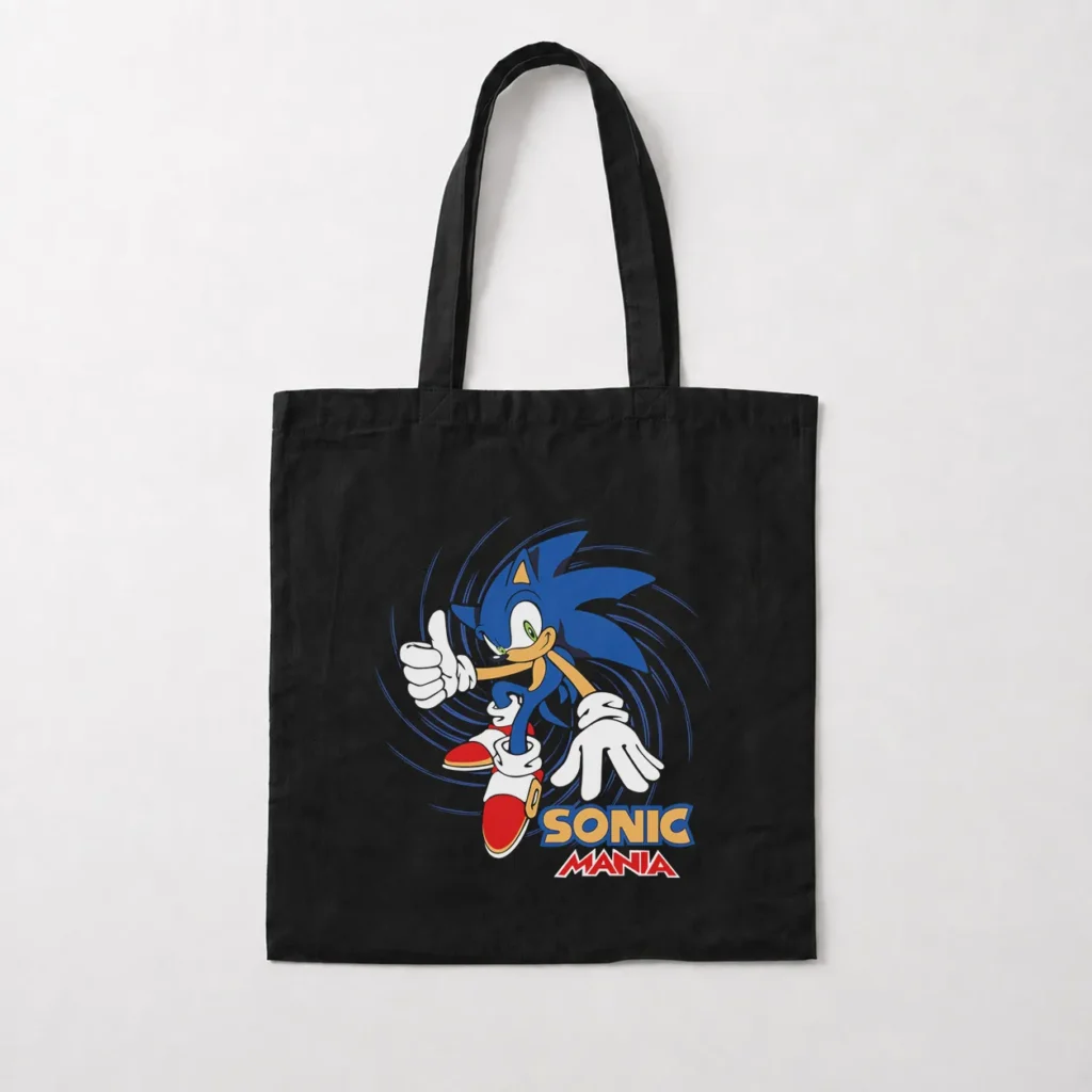 توت بگ سونیک طرح Sonic Mania کد 26633