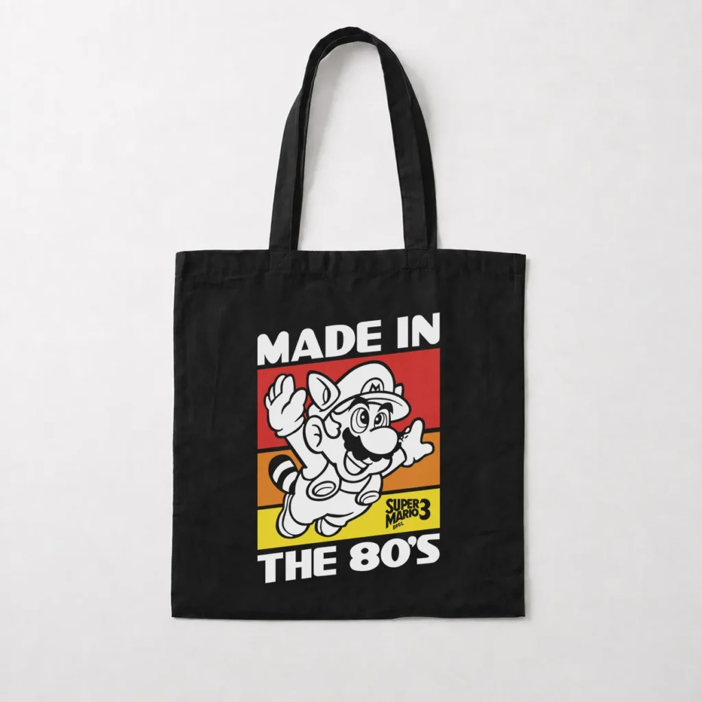 توت بگ سوپر ماریو طرح Made In The 80s کد 26636