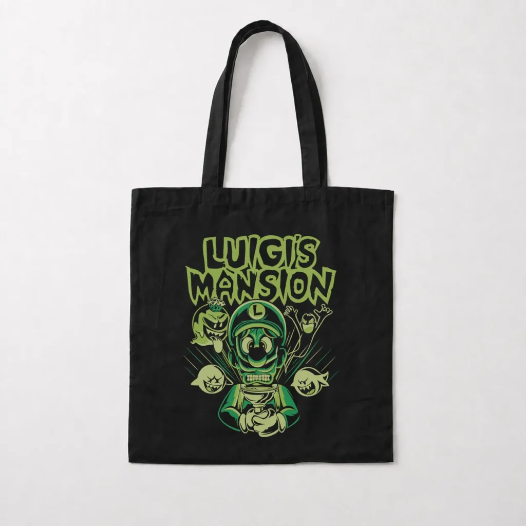 توت بگ سوپر ماریو طرح Luigi’s Mansion کد 26665