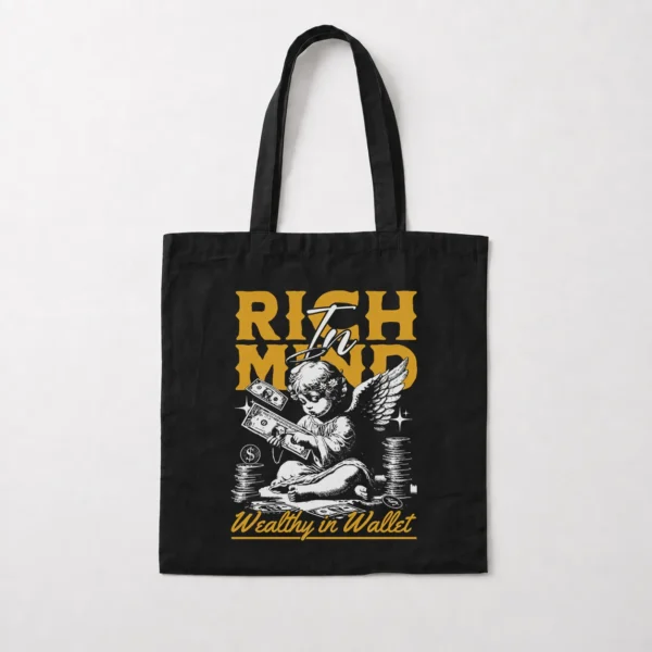 توت بگ انگیزشی طرح Rich Mind کد 26701