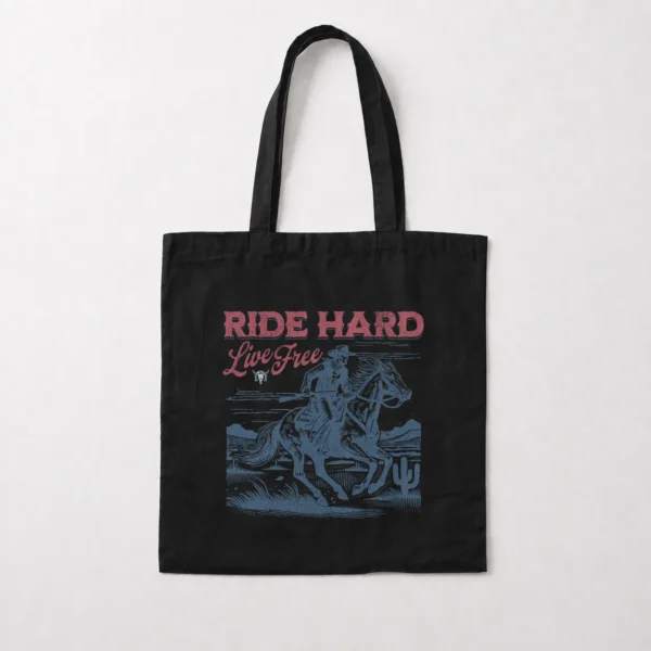 توت بگ وسترن طرح Ride Hard Live Free کد 26717