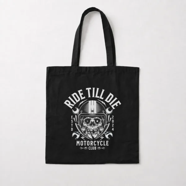 توت بگ موتورسواری طرح Ride Till Die کد 26720