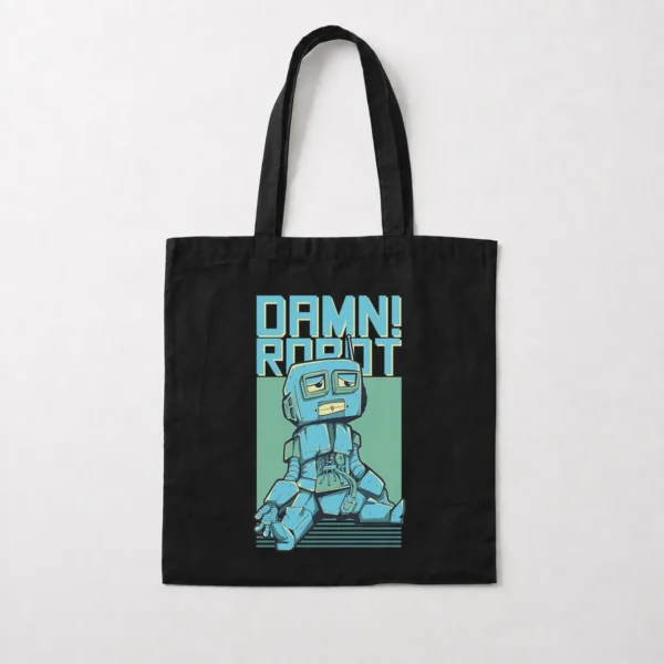 توت بگ ربات طرح کارتونی Damn Robot کد 26823