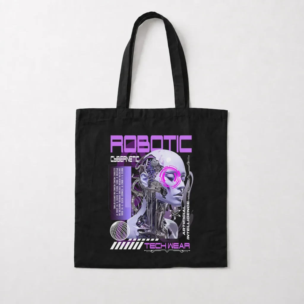 توت بگ هوش مصنوعی طرح سایبورگ Robotic Cybernetic کد 26824