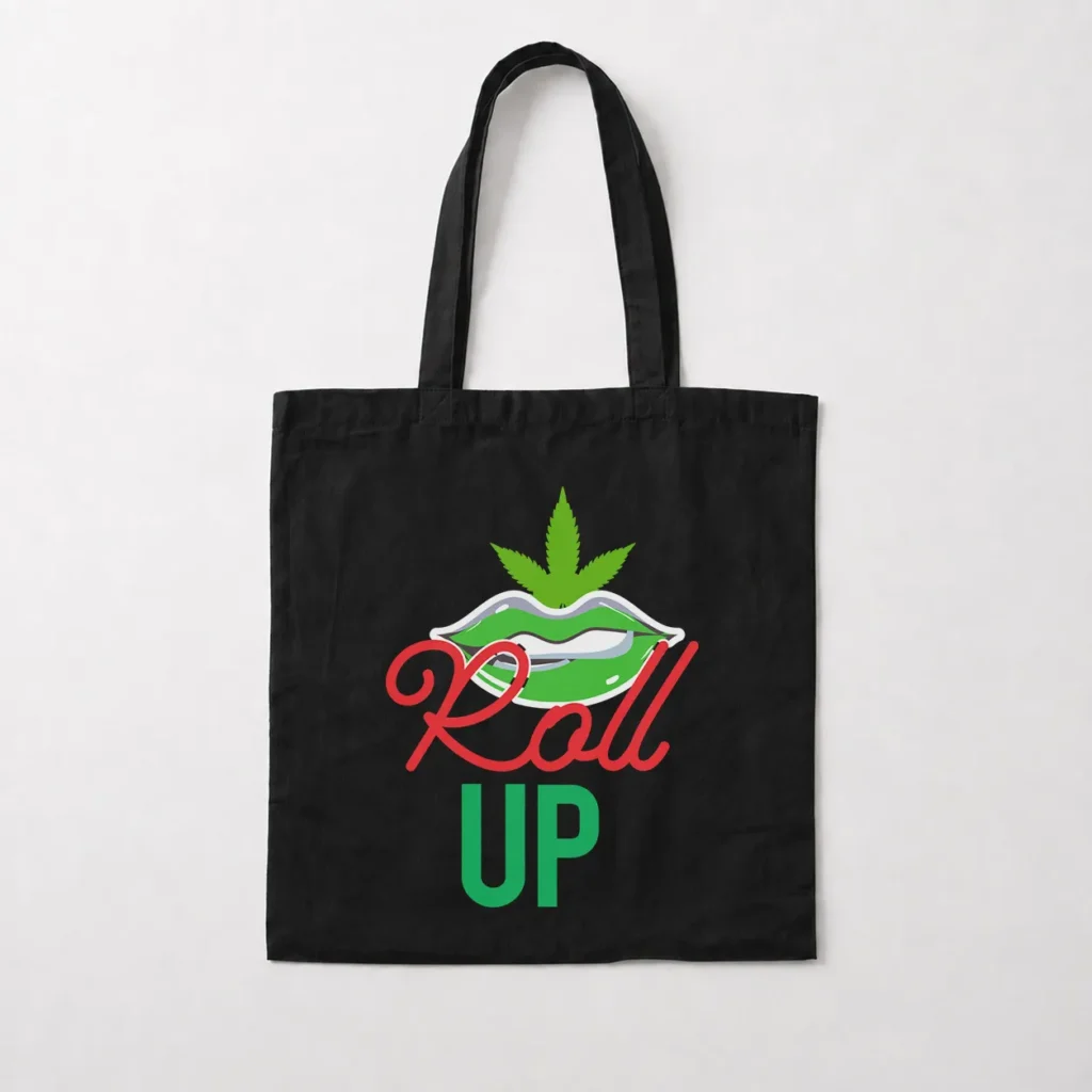 توت بگ طرح لب و برگ Roll Up کد 26844