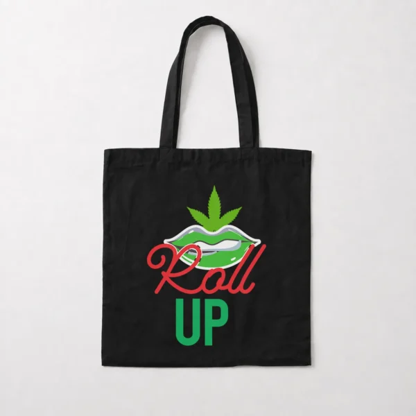 توت بگ طرح لب و برگ Roll Up کد 26844