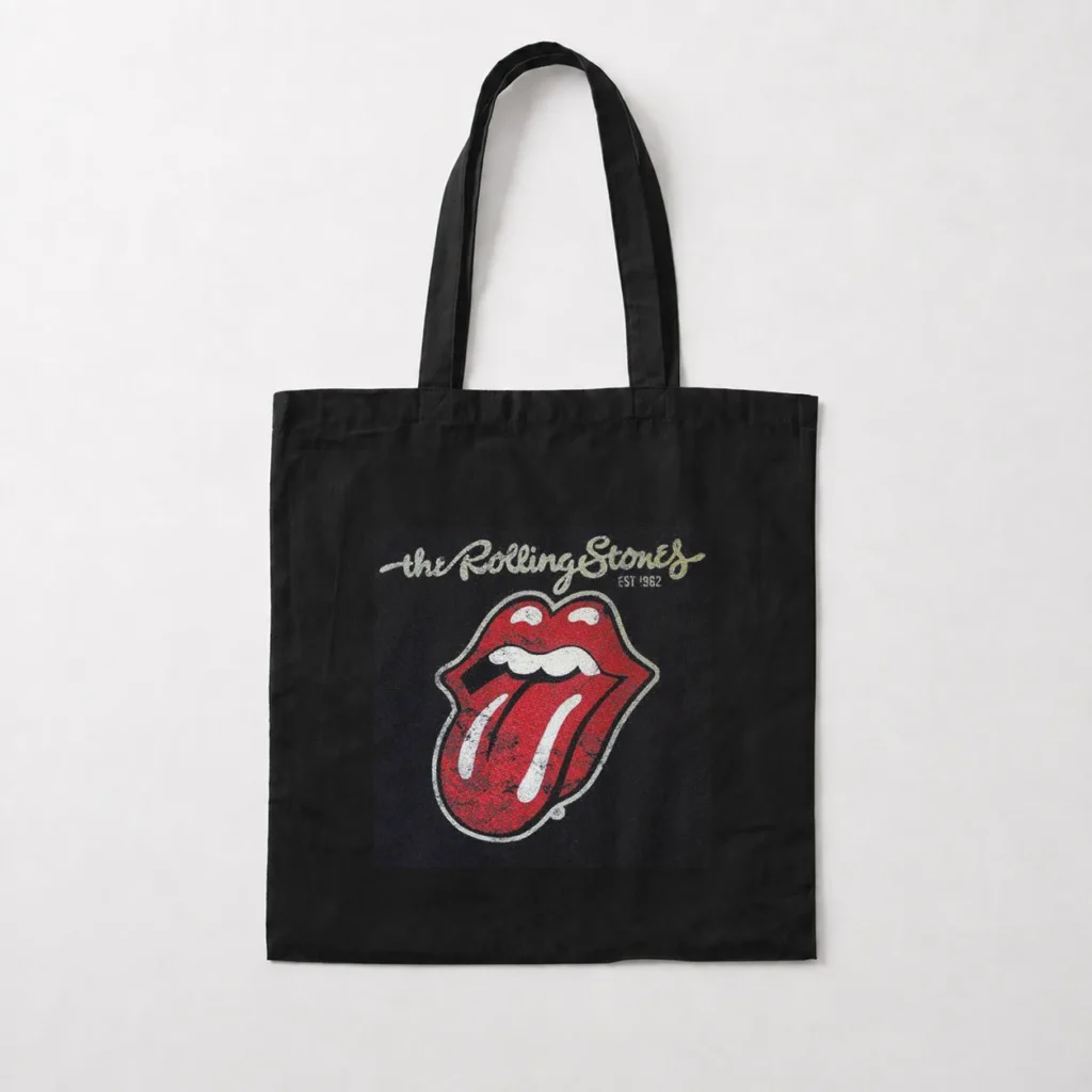 توت بگ رولینگ استونز طرح لوگو (Rolling Stones) کد 26848