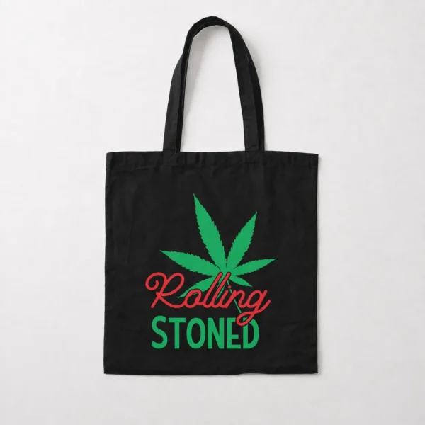 توت بگ طرح برگ حشیش Rolling Stoned کد 26852