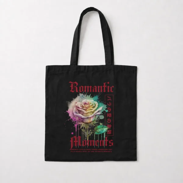 توت بگ گل رز طرح Romantic Moments کد 26860