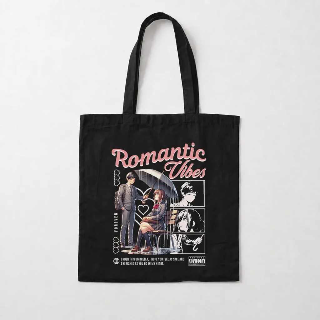 توت بگ انیمه طرح چتر عاشقانه Romantic Vibes کد 26861