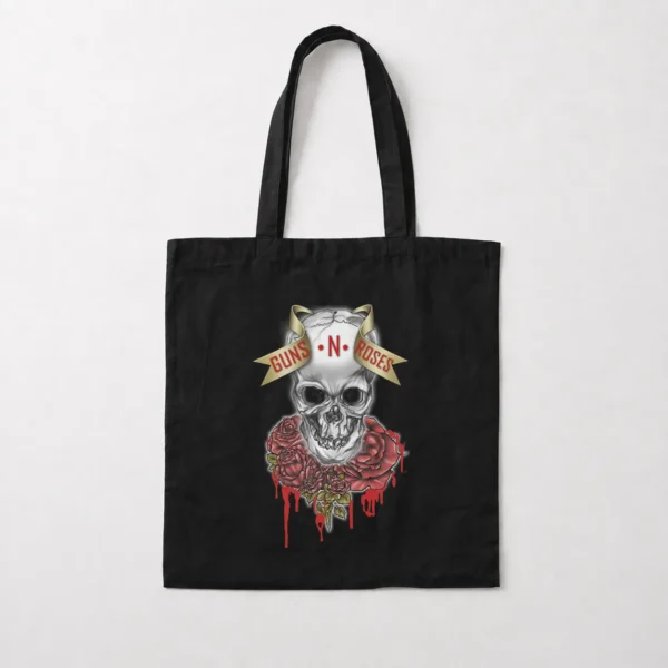 توت بگ گانز اند رزز طرح جمجمه و گل رز (Guns N' Roses) کد 26894