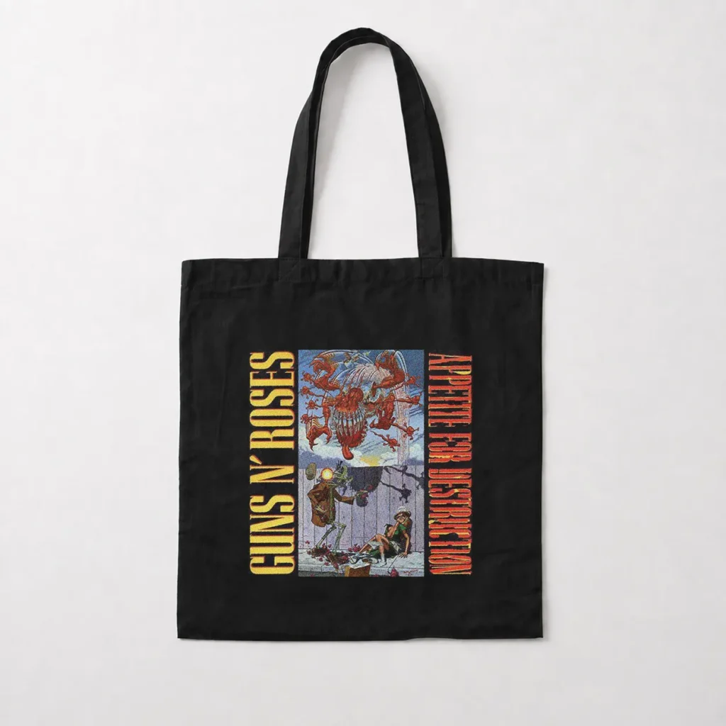توت بگ گانز اند رزز طرح Appetite for Destruction کد 26895