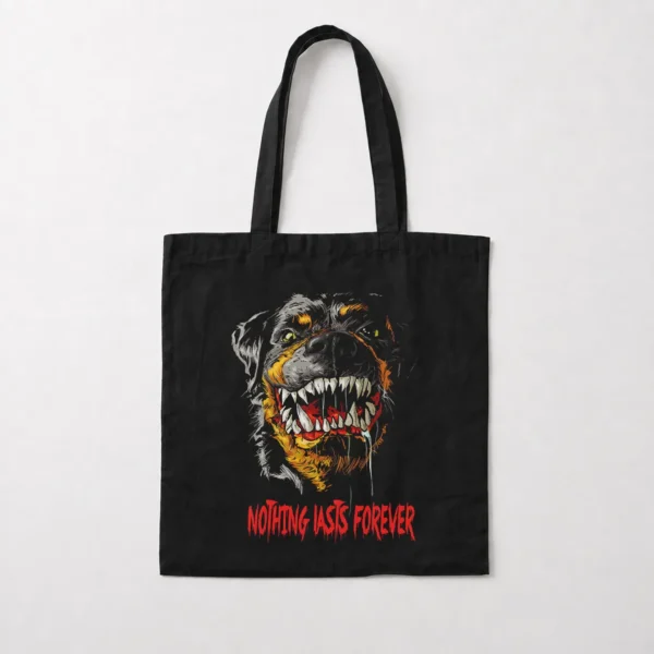 توت بگ سگ روتوایلر طرح Nothing Lasts Forever کد 26898