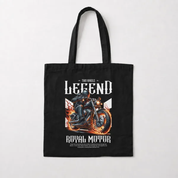 توت بگ موتورسیکلت طرح Royal Motor Legend کد 26899