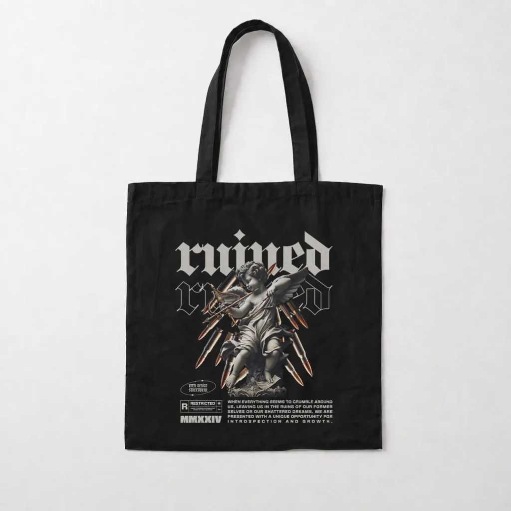 توت بگ مجسمه فرشته طرح Ruined کد 26905