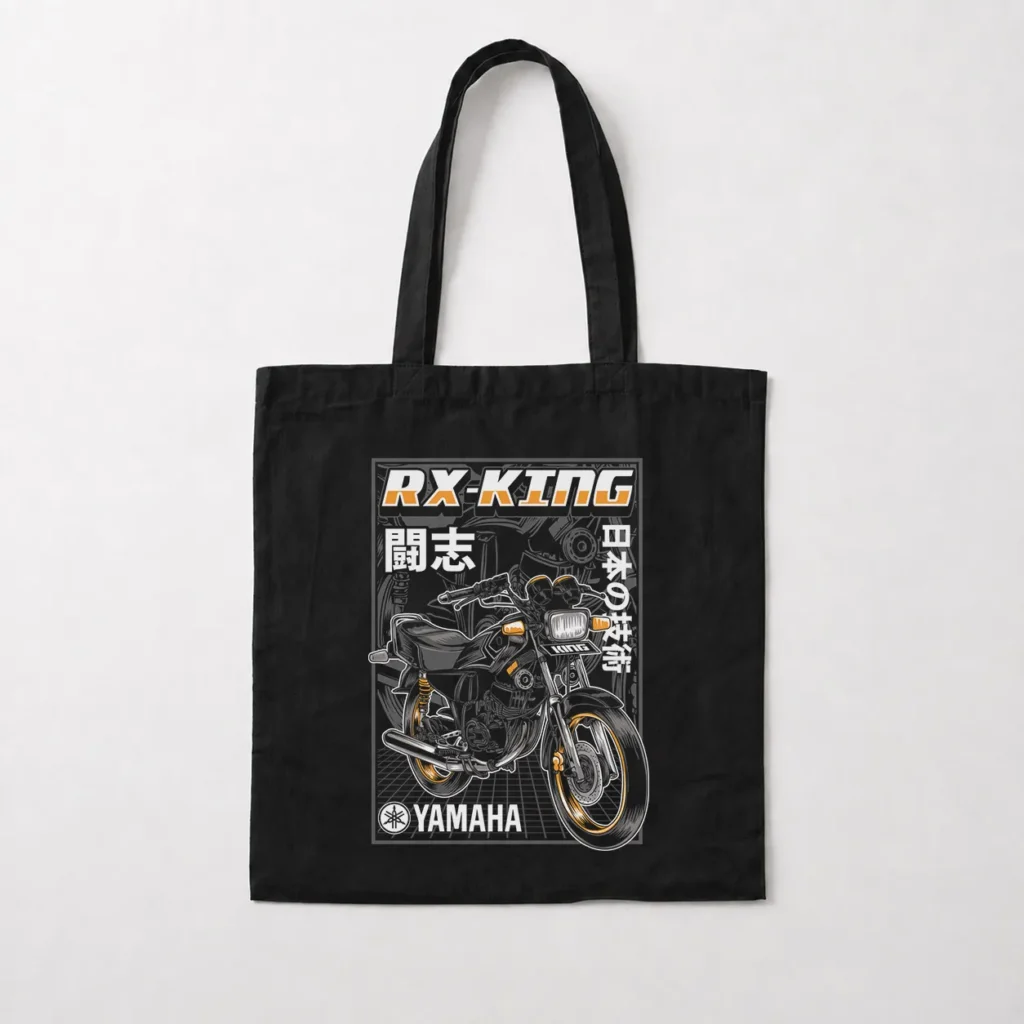توت بگ یاماها طرح RX-King (Yamaha) کد 26918