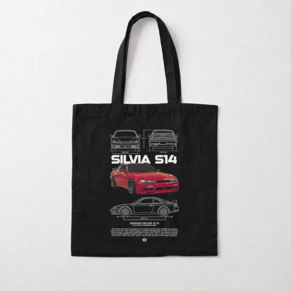توت بگ نیسان طرح Silvia S14 (Nissan Silvia) کد 26947