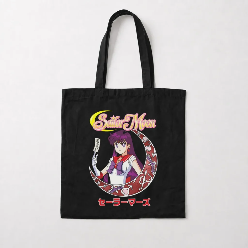 توت بگ انیمه سیلور مون طرح سیلور مارس (Sailor Mars) کد 26978