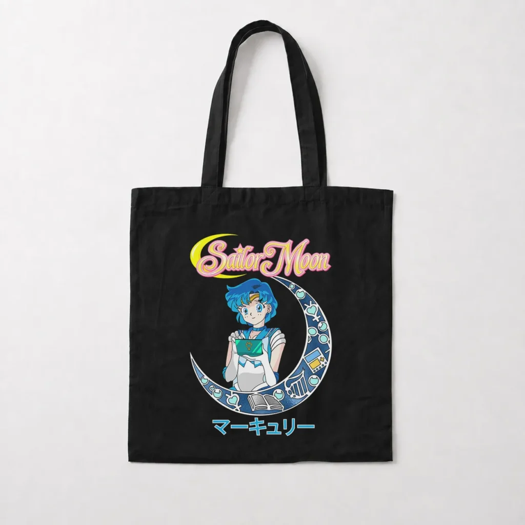 توت بگ انیمه سیلور مون طرح سیلور مرکوری (Sailor Mercury) کد 26979