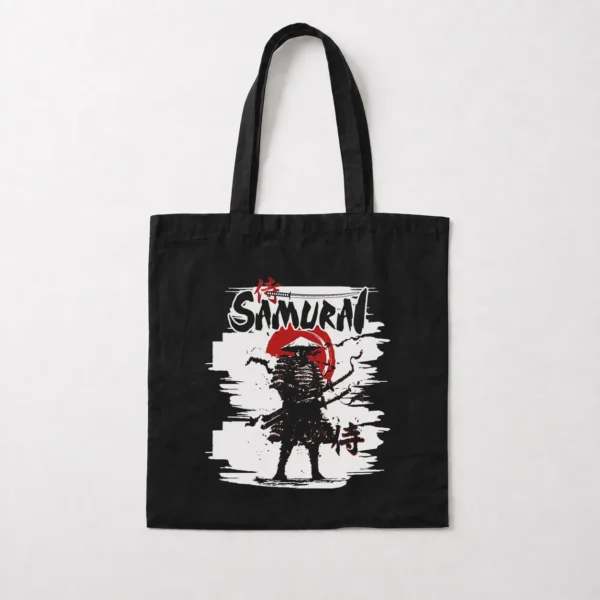 توت بگ سامورایی طرح جوهر ژاپنی (Samurai) کد 27015