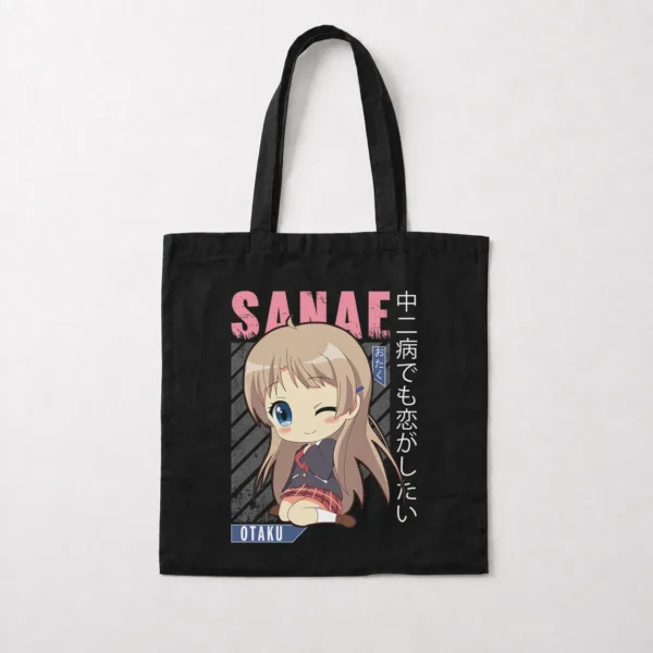 توت بگ انیمه دخترانه طرح Otaku Sanae کد 27080